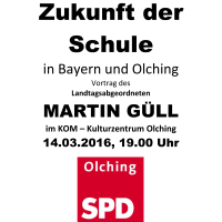 Plakat zur Veranstaltung