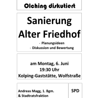 Plakat zur Veranstaltung