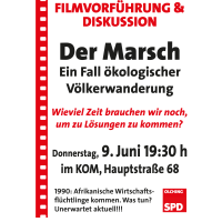 Plakat zur Veranstaltung