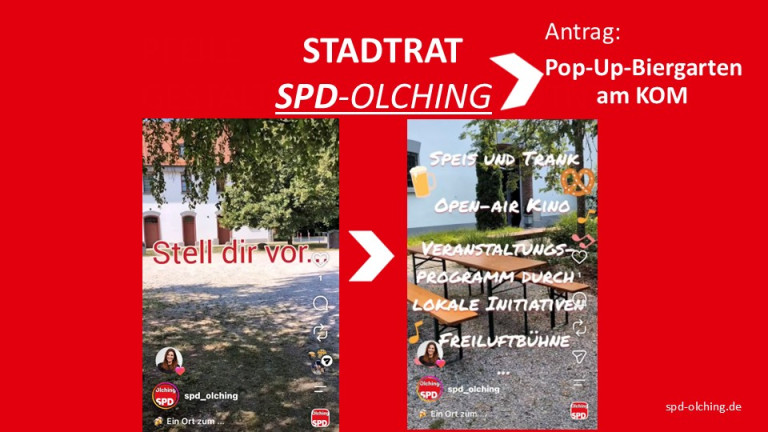 Antrag Pop Up Biergarten Insta