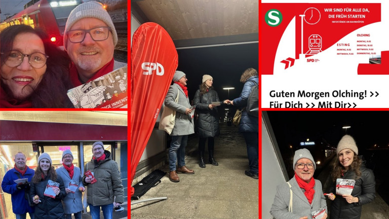 Bahnhofsaktion Collage