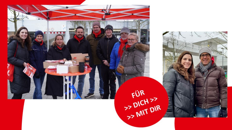 Infostand Schwaigfeld 1