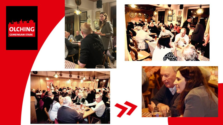 Ehrenamt in Olching: "Vielen Dank"