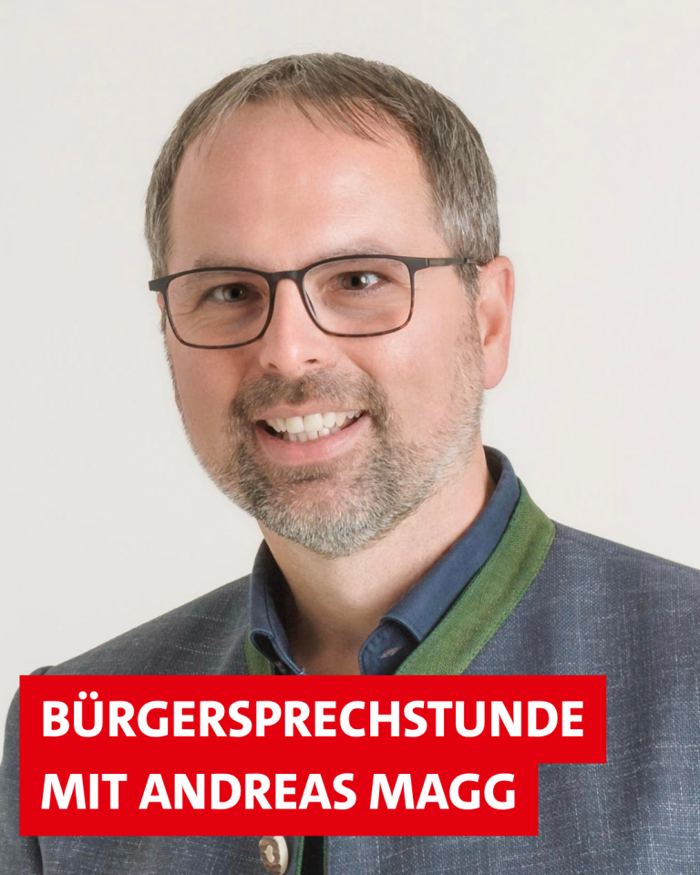 Bürgersprechstunde Andreas