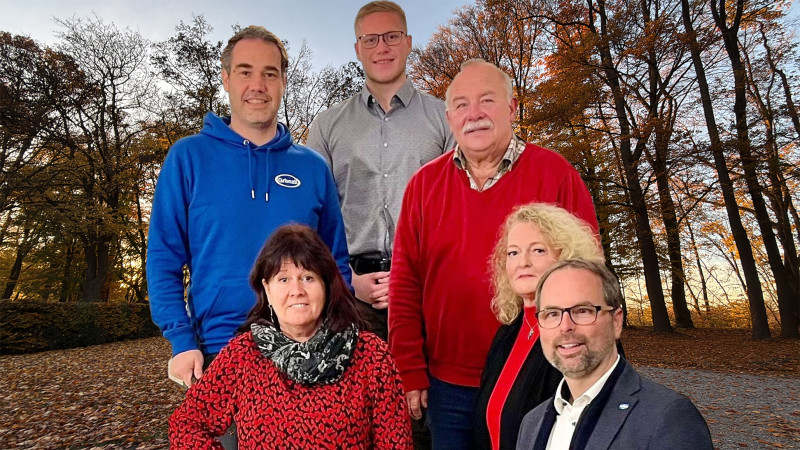 Gruppenfoto des Vorstands