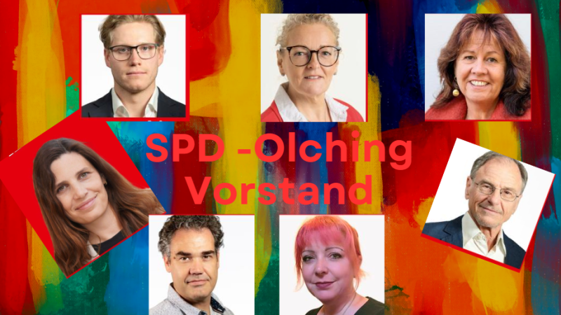 Gruppenfoto des Vorstands
