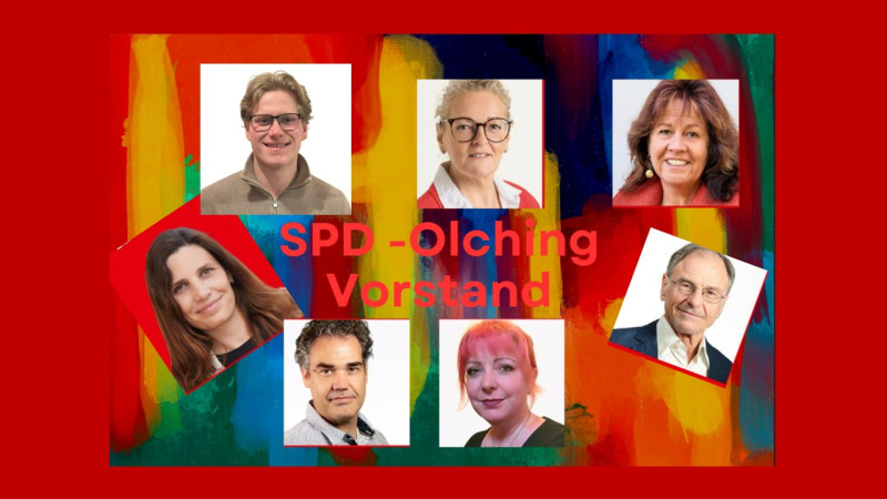 Gruppenfoto des Vorstands